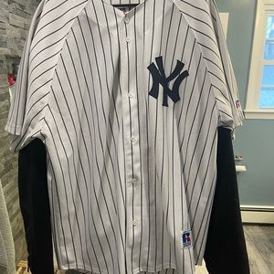 New York Yankees Joe DiMaggio #5 throwback jersey